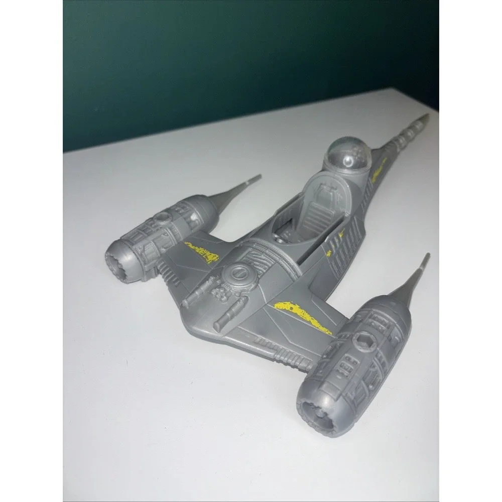 Hasbro‎ Star Wars Mission Fleet: The Mandolorian's N-1 Starfighter Incomplete